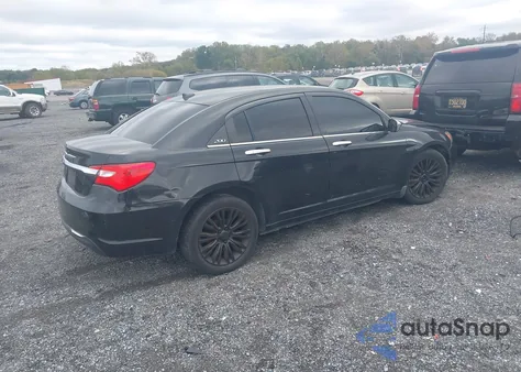 2011 Chrysler 200 Limited from USA, damaged, VIN 1C3BC2FG1BN516443